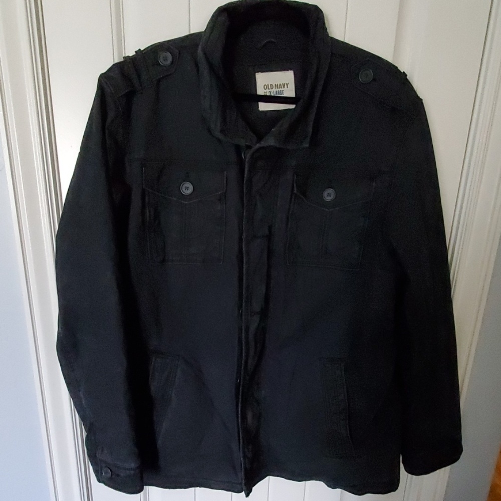 Mens Military style jacket